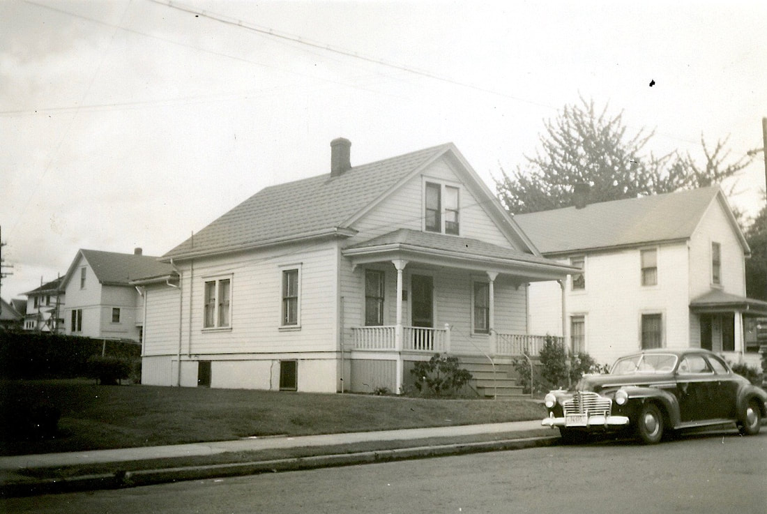 Schmidt house on NE 13th Street.