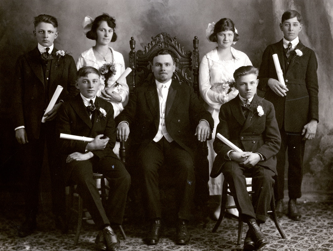 Second German Congregational Church Confirmation Class of 1920