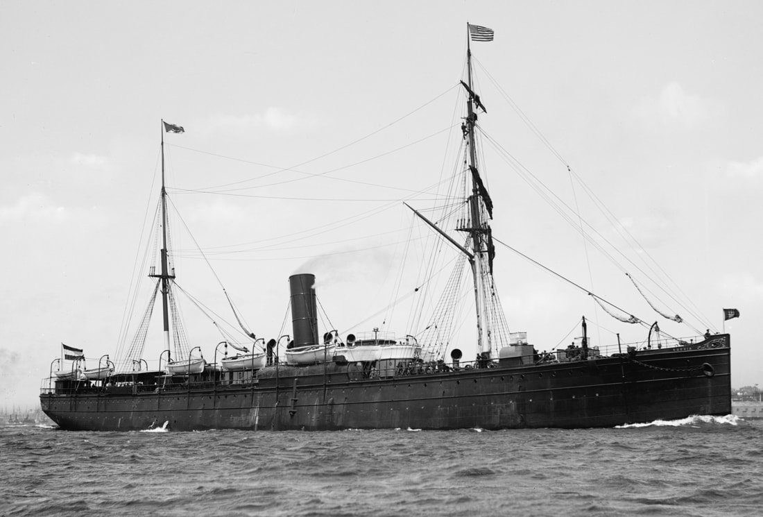 Photograph of the steamship 
