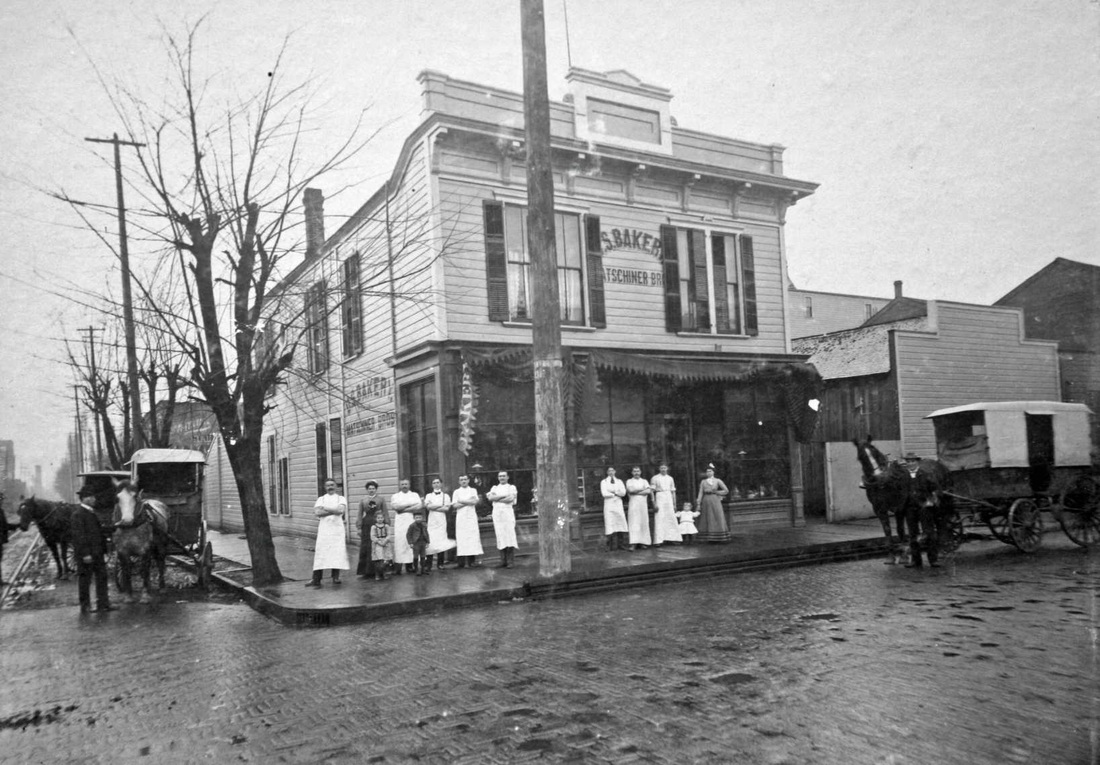 United States Bakery Circa 1903
