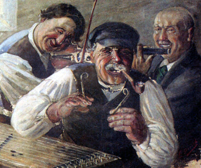 Volga German musicians