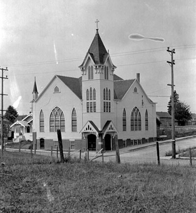 Zion Church circa 1920